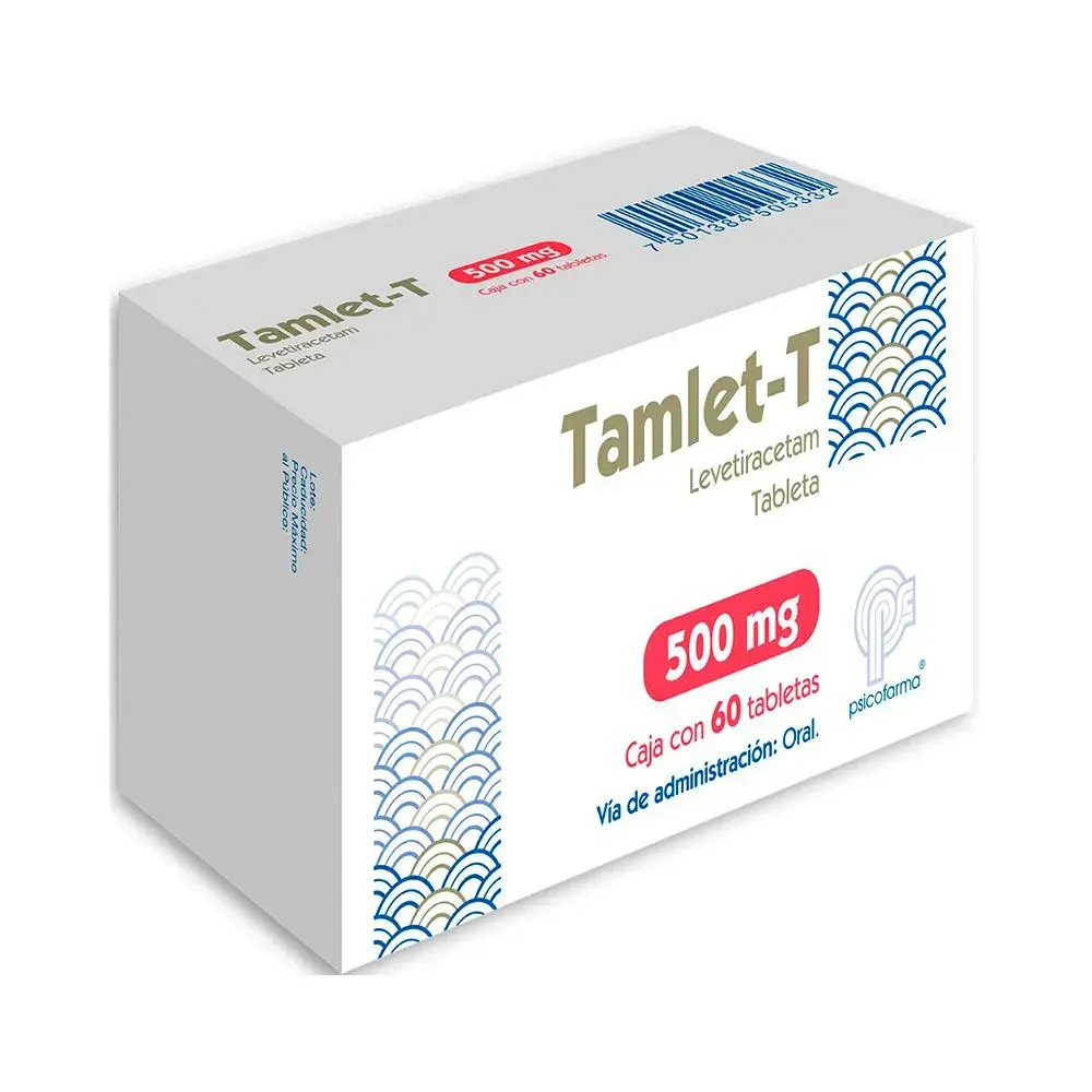 TAMLET-T 500 MG TABLETAS CON 60