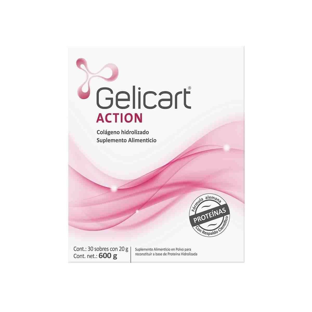GELICART ACTION 600MG SOBRES CON 30