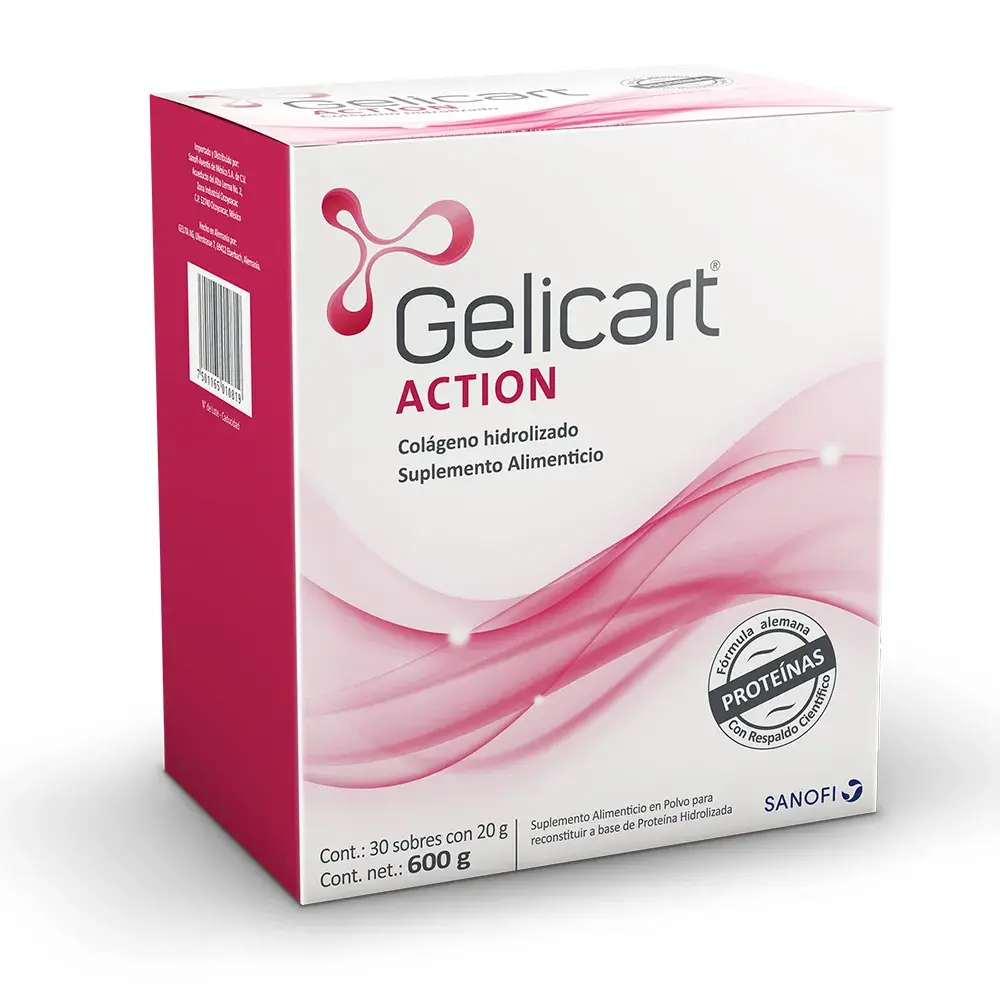 GELICART ACTION 600MG SOBRES CON 30