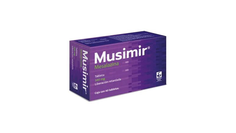 MUSIMIR LR 500MG TABLETAS CON 40