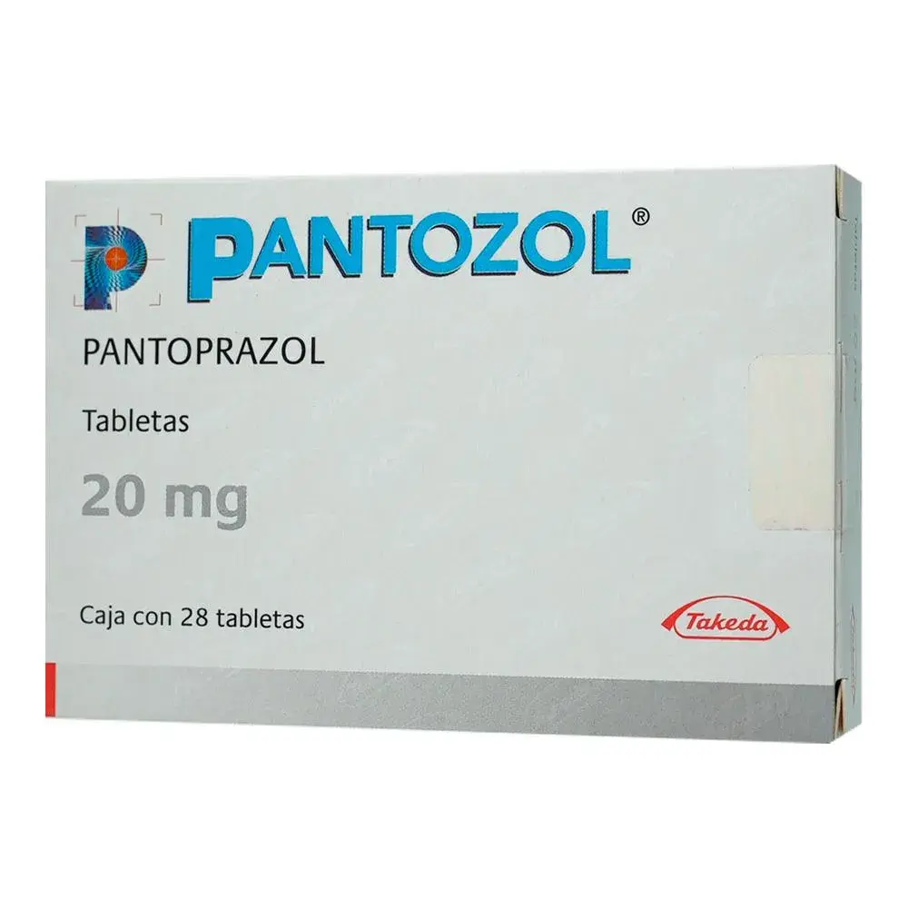 PANTOZOL 20MG C/28 TABLETAS