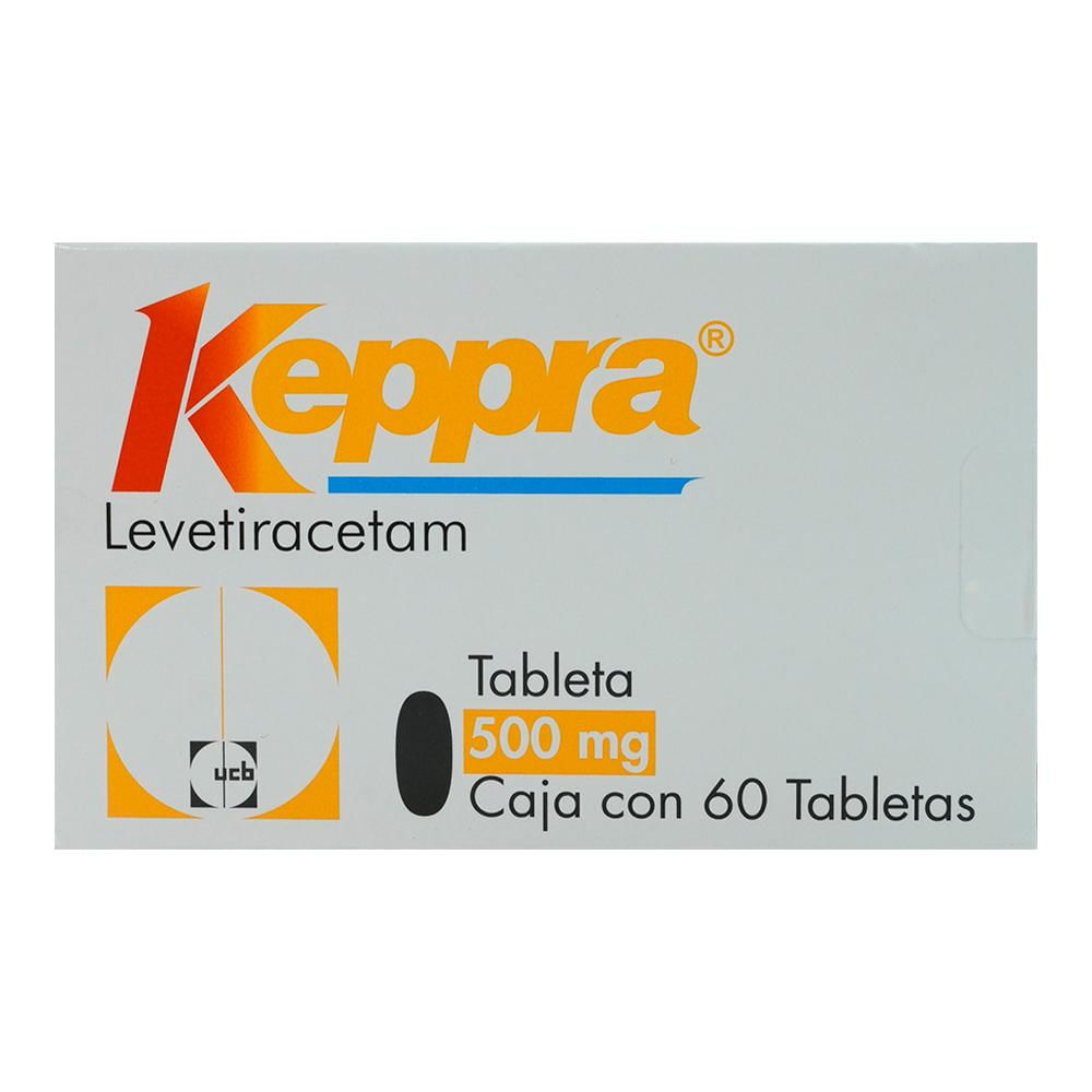 KEPPRA 500MG C/60 TABLETAS