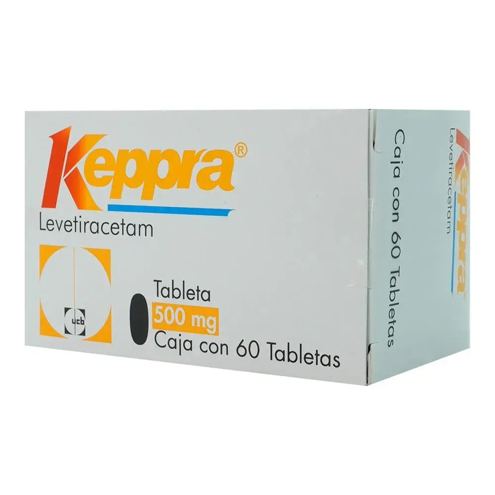 KEPPRA 500MG C/60 TABLETAS