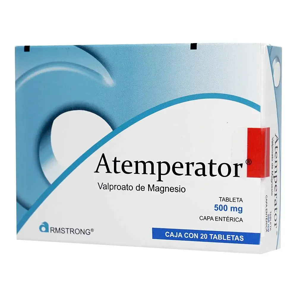 ATEMPERATOR 500MG C/20 TABLETAS