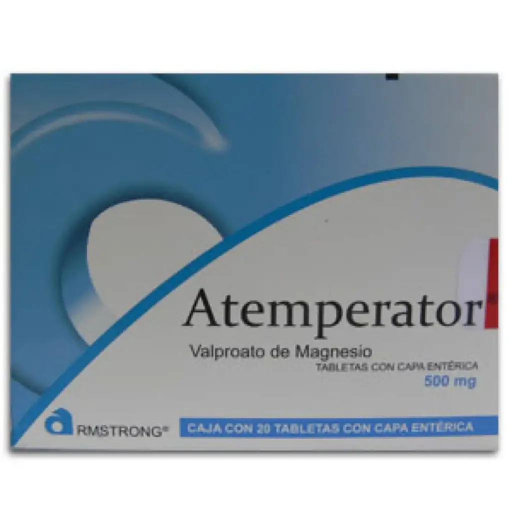 ATEMPERATOR 500MG TABLETAS CON 20