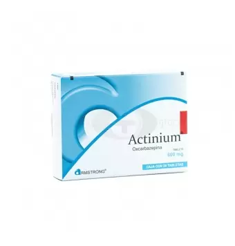 ACTINIUM 300MG TABLETAS CON 20