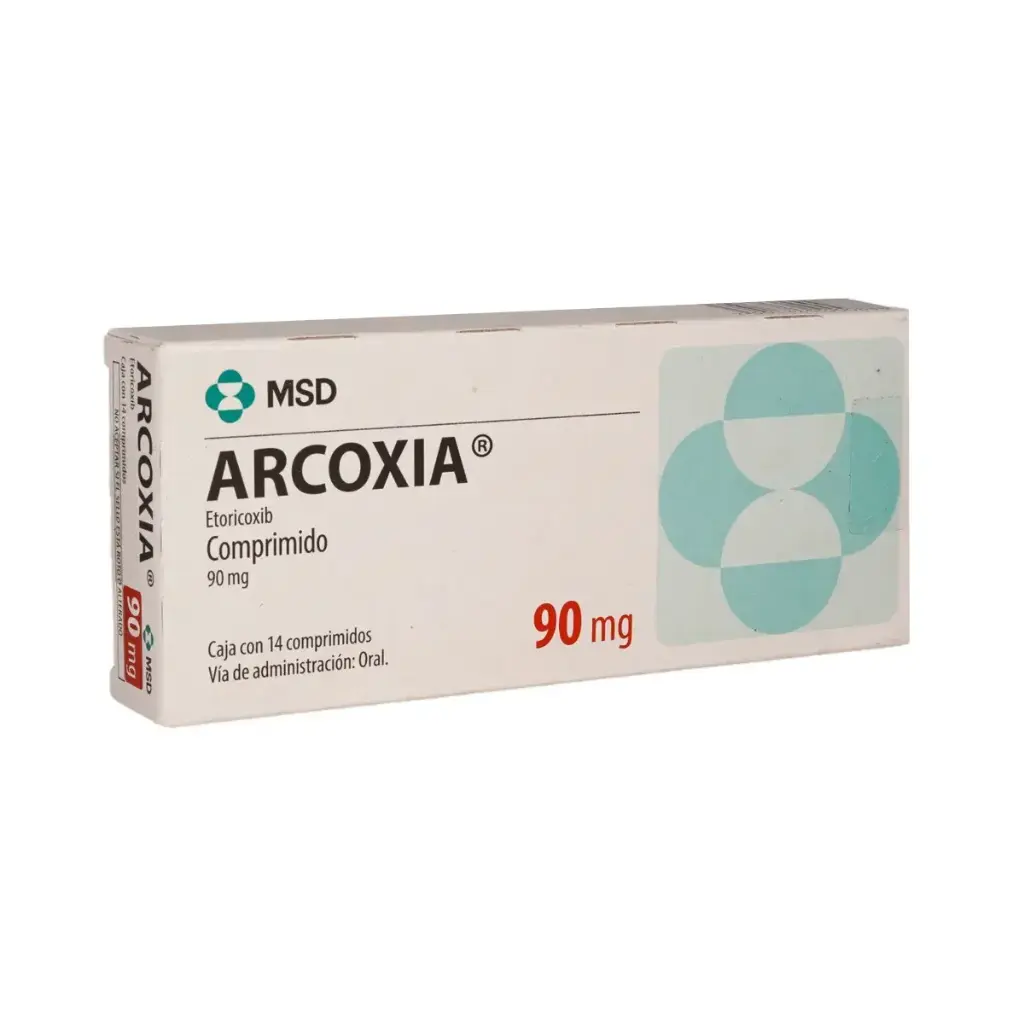 ARCOXIA 90MG COMPRIMIDOS CON 14