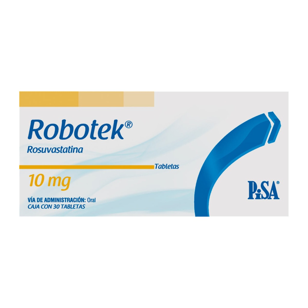 ROBOTEK 10MG TABLETAS CON 30