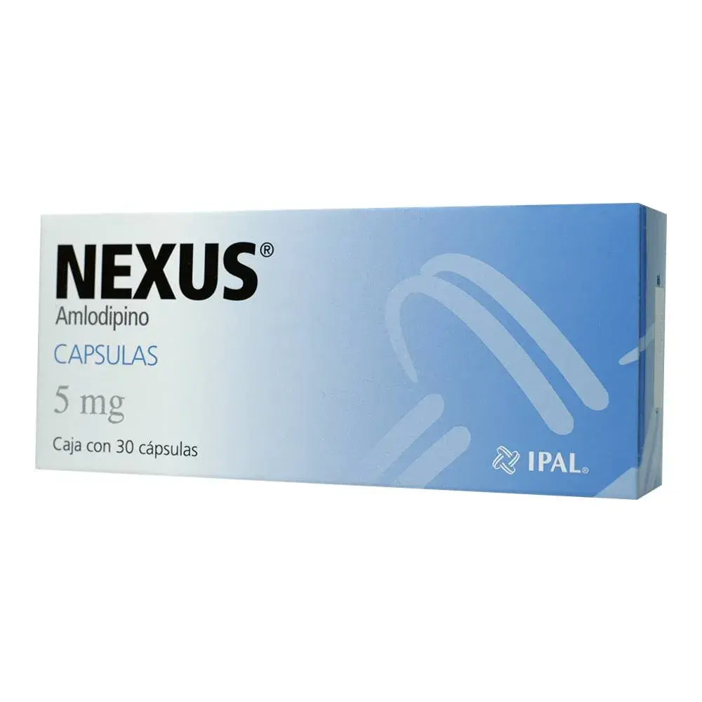 NEXUS 5 MG CAPSULAS CON 30