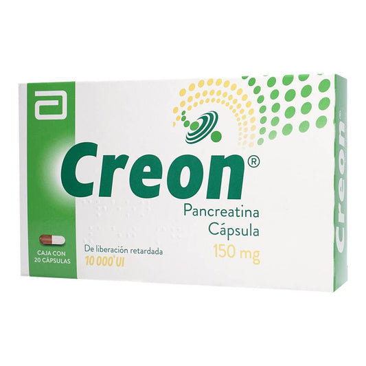 CREON 150MG CAPSULAS CON 20