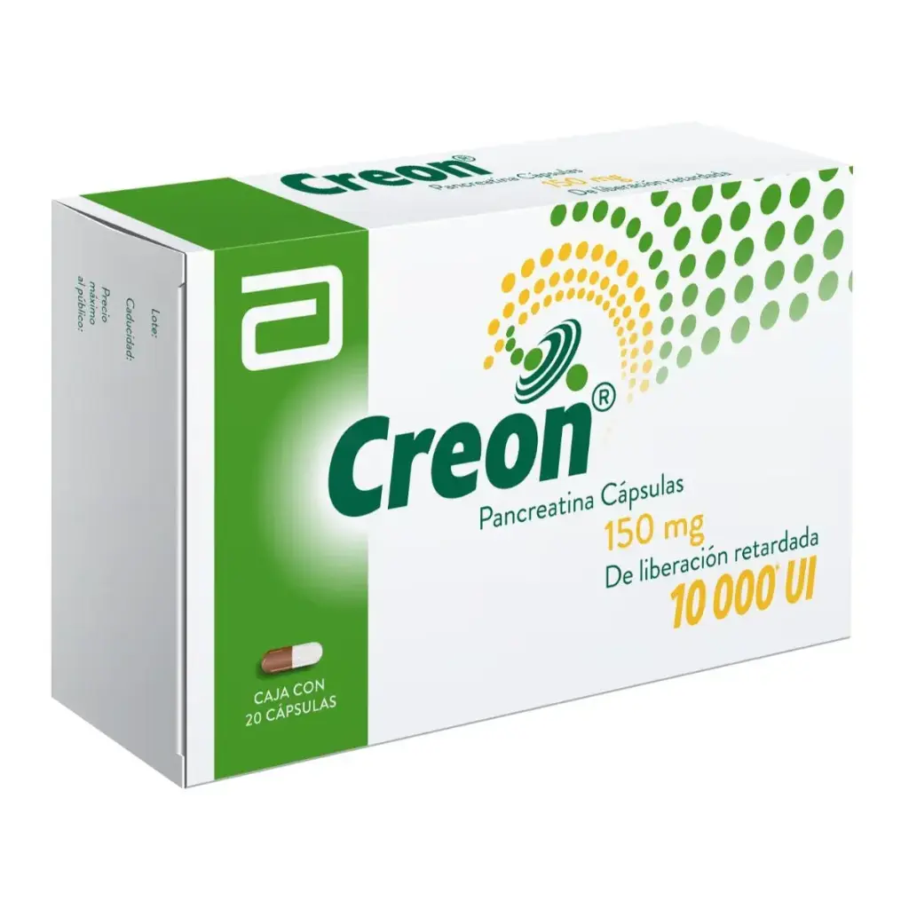 CREON 150MG CAPSULAS CON 20