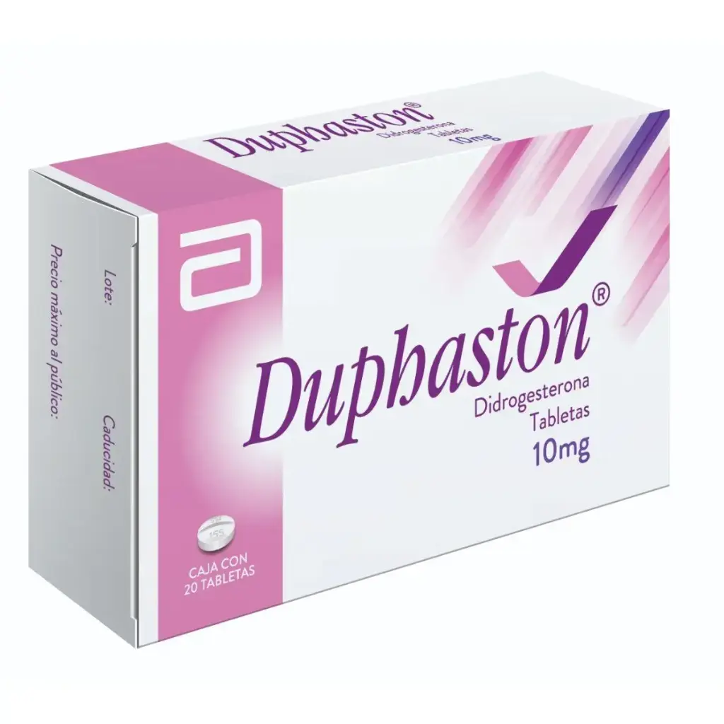 DUPHASTON 10MG TABLETAS CON 20