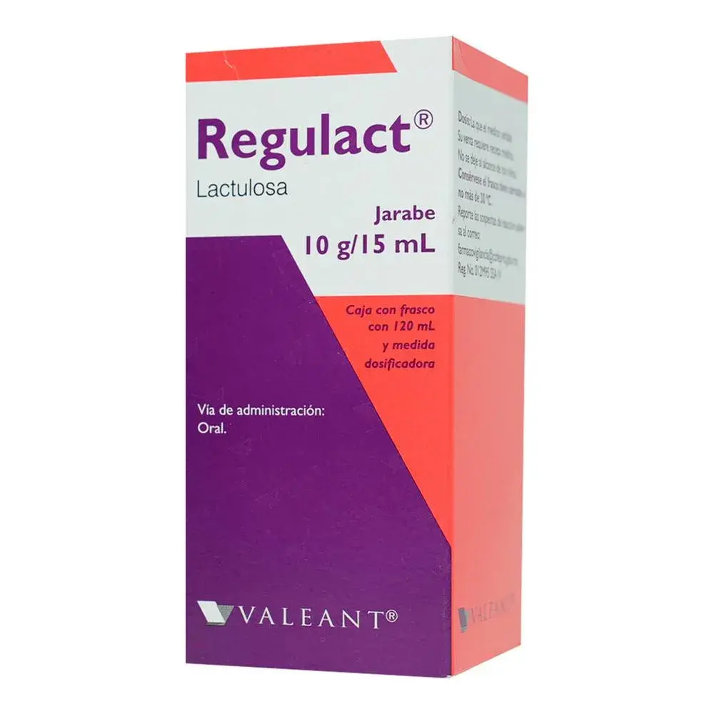 REGULACT 10G/15ML JARABE 120ML