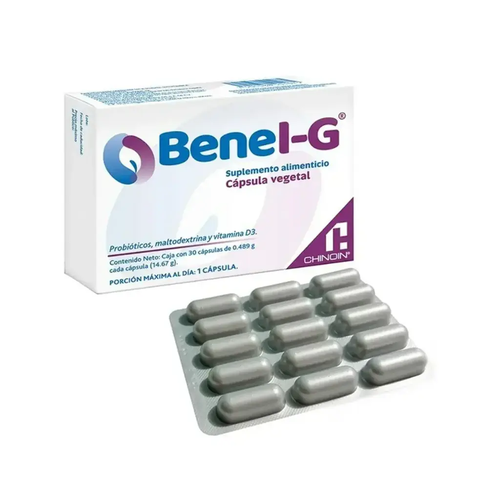 BENEI-G SUPLEMENTO ALIMENTICIO CAPSULAS CON 30