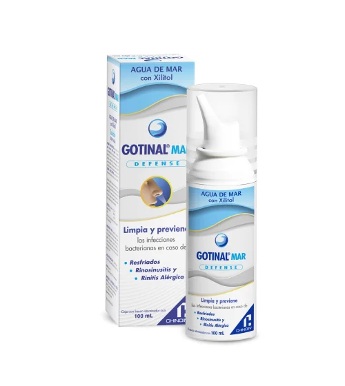 GOTINAL MAR DEFENSE AGUA DE MAR 100 ML