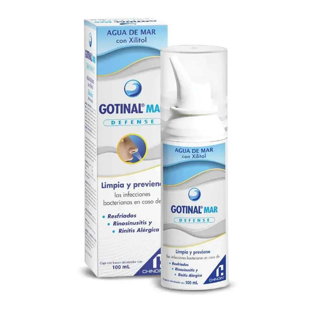 GOTINAL MAR DEFENSE AGUA DE MAR 100 ML