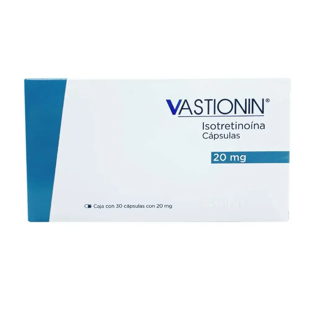 VASTIONIN 20MG CAP C/30 (II)