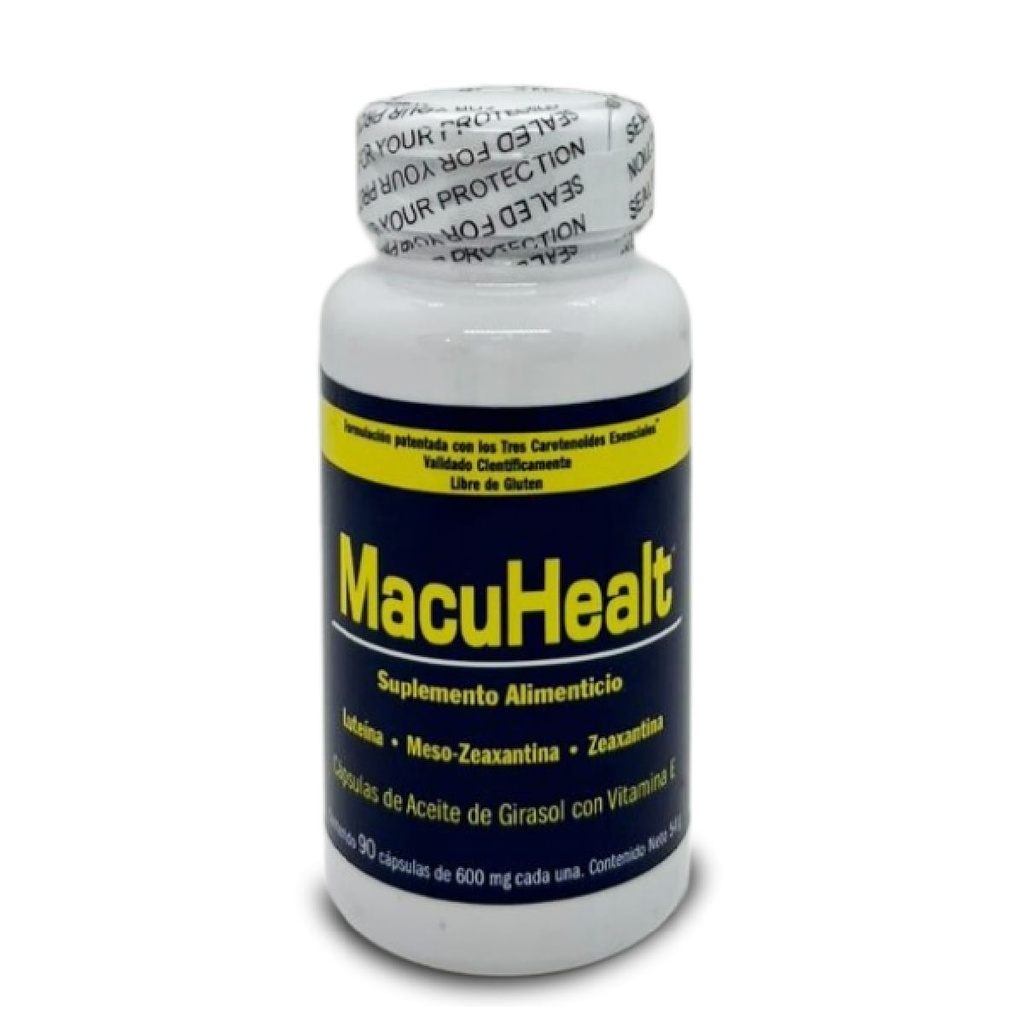 MACUHEALTH SUPLEMENTO ALIMENTICIO CAPSULAS CON 90