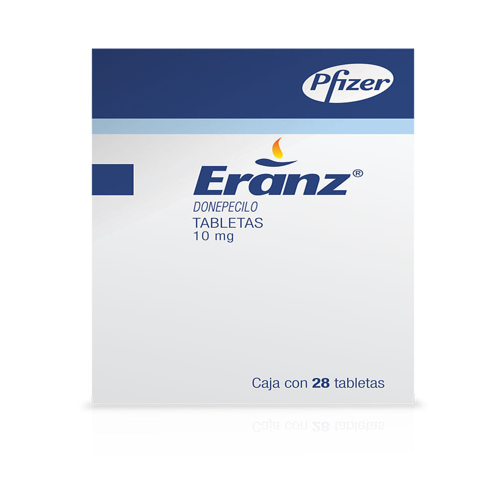 ERANZ 10MG TABLETAS CON 28