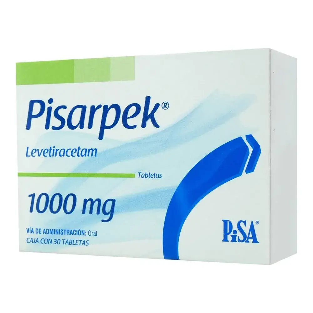 PISARPEK 1000MG TABLETAS CON 30