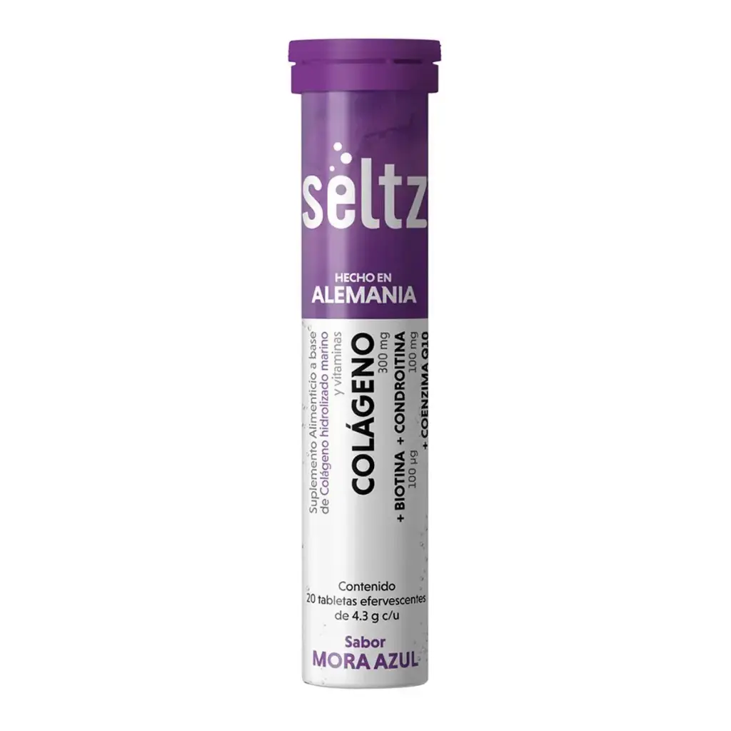 SELTZ COLAGENO TAB EFERV C/20