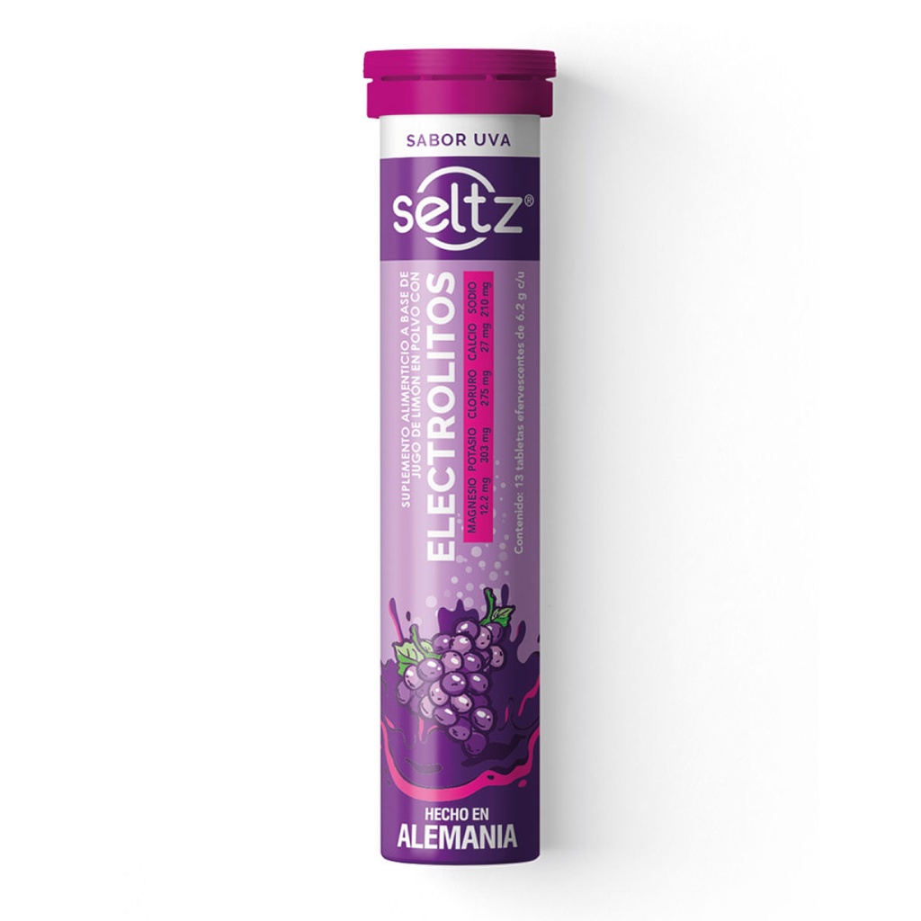 SELTZ UVA TAB EFERV C/13