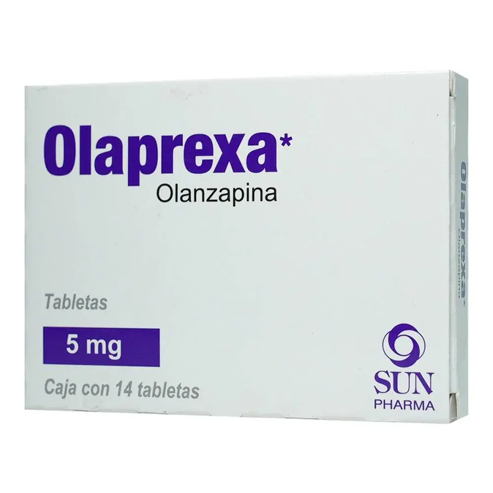 OLAPREXA 5MG TABLETAS CON 14