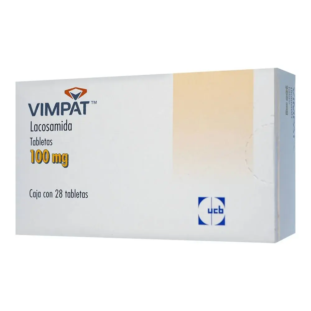 VIMPAT 100MG TABLETAS CON 28