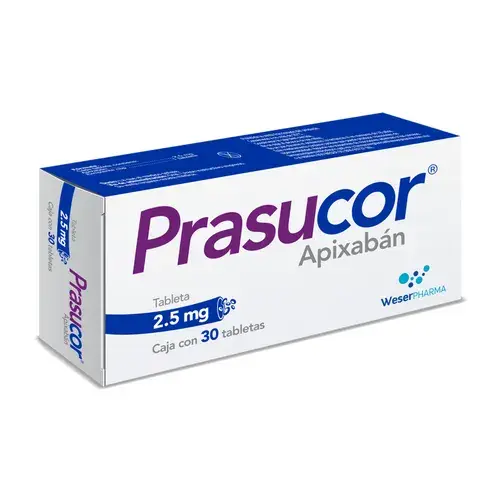 PRASUCOR 2.5MG CON 30