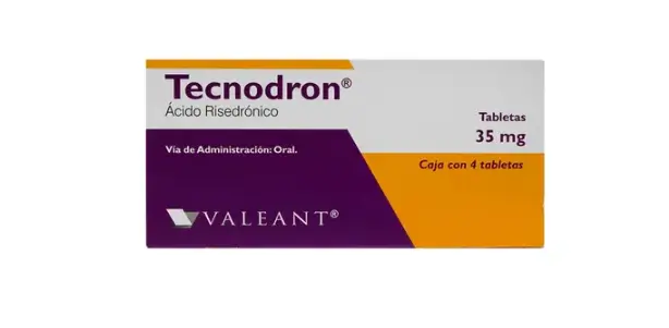 TECNODRON 35MG TABLETAS CON 4