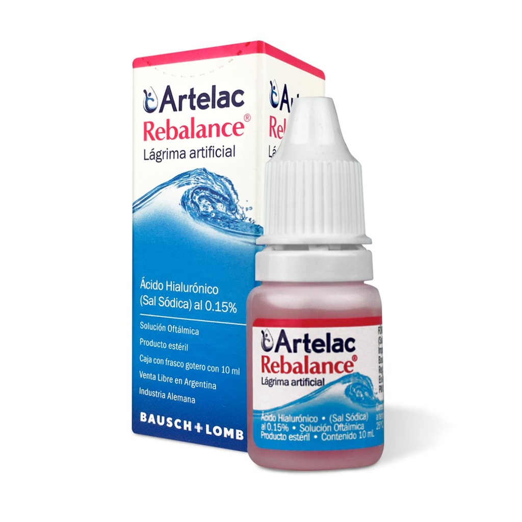 ARTELAC REBALANCE 0.15% GOTAS 10ML