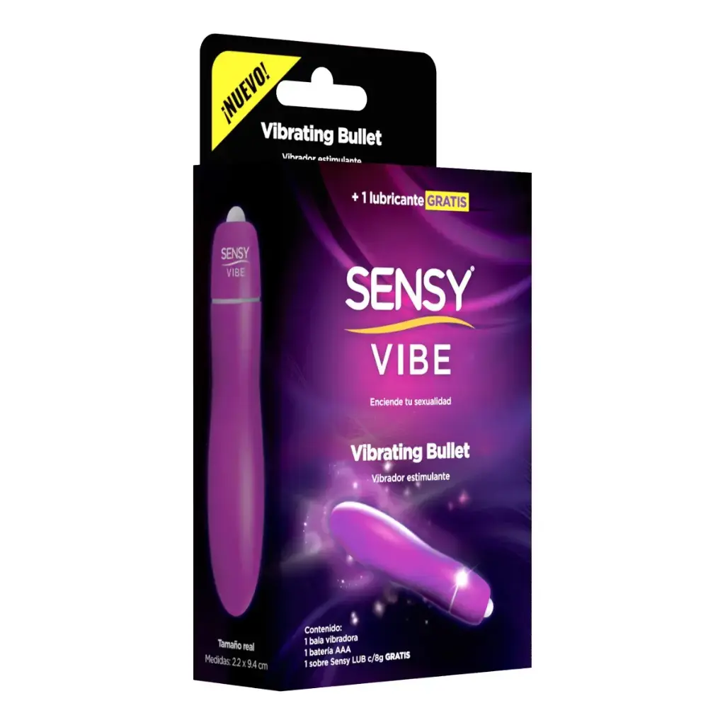 SENSY VIBE BALA ESTIMULANTE CON 1