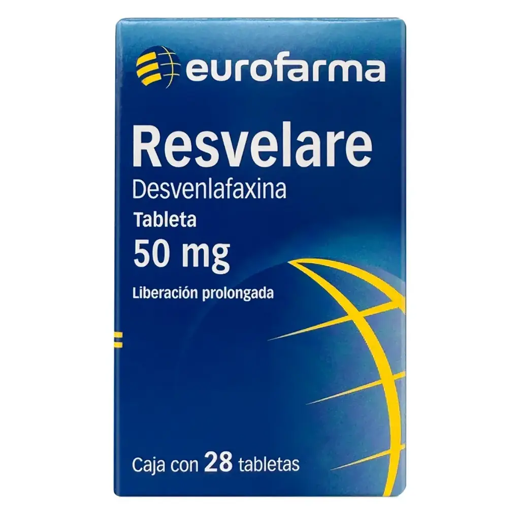 RESVELARE LP 50MG TABLETAS CON 28