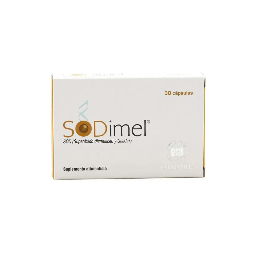 SODIMEL CAPSULAS CON 30