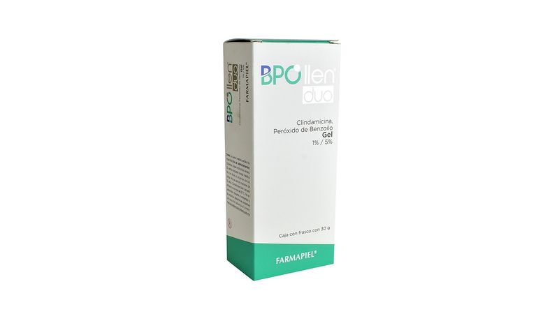 BPOLLEN DUO 1/5% GEL 30G