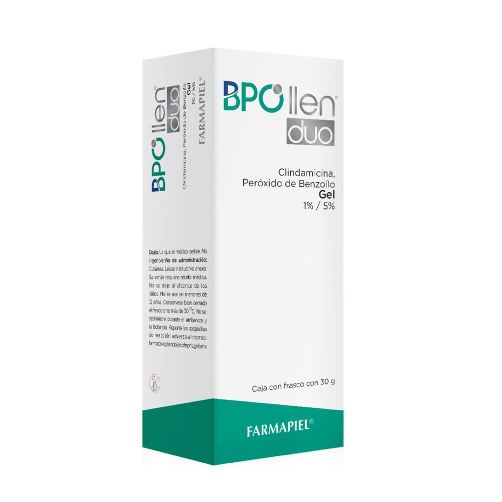 BPOLLEN DUO 1/5% GEL 30G
