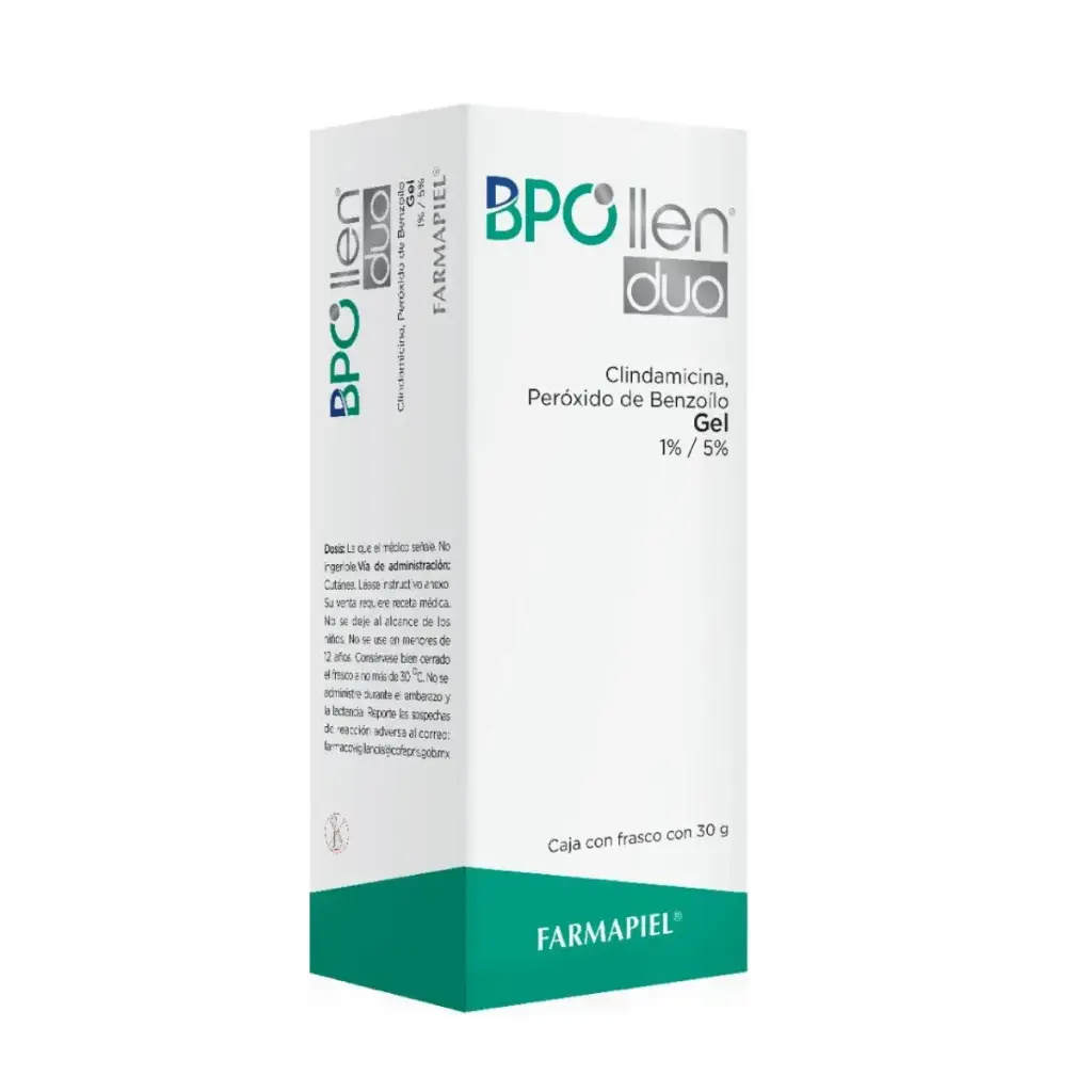 BPOLLEN DUO 1/5% GEL 30G