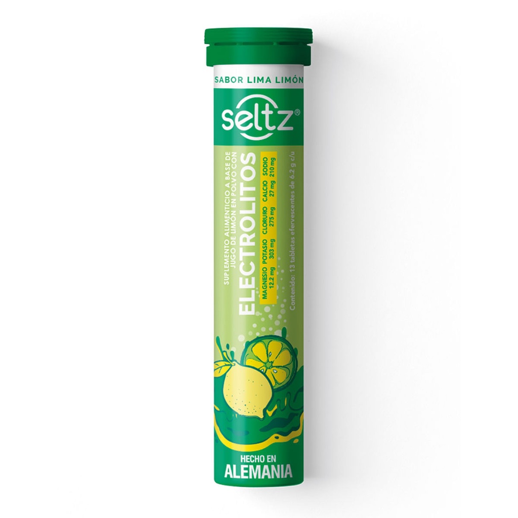 SELTZ LIMA-LIMON TAB EFERV C/13