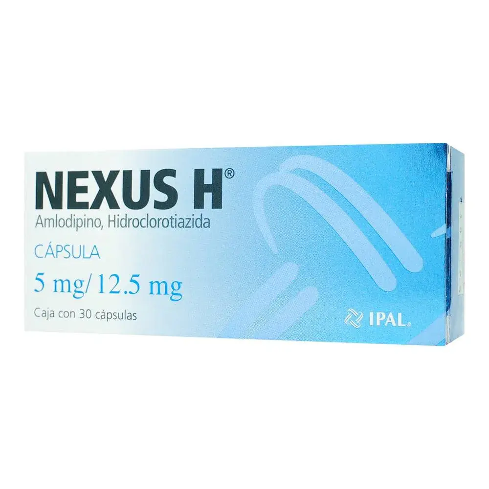 NEXUS H 5/12.5 MG CAPSULAS CON 30