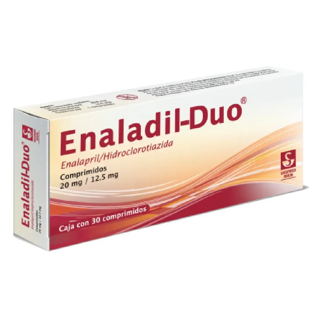 ENALADIL-DUO 20/12.5MG COMPRIMIDOS CON 30