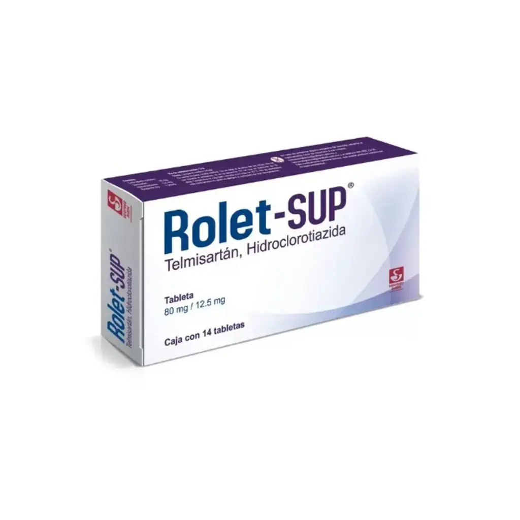 ROLET-SUP 80/12.5MG TABLETAS C/14
