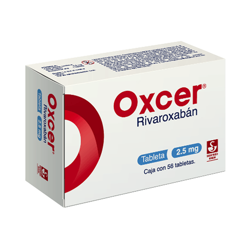 OXCER 2.5MG TABLETAS CON 56