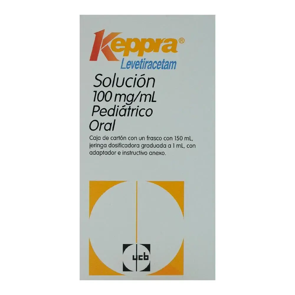KEPPRA 100MG/ML SOLUCION 150ML
