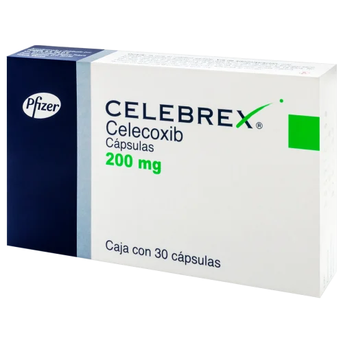 CELEBREX 200MG CAPSULAS CON 30