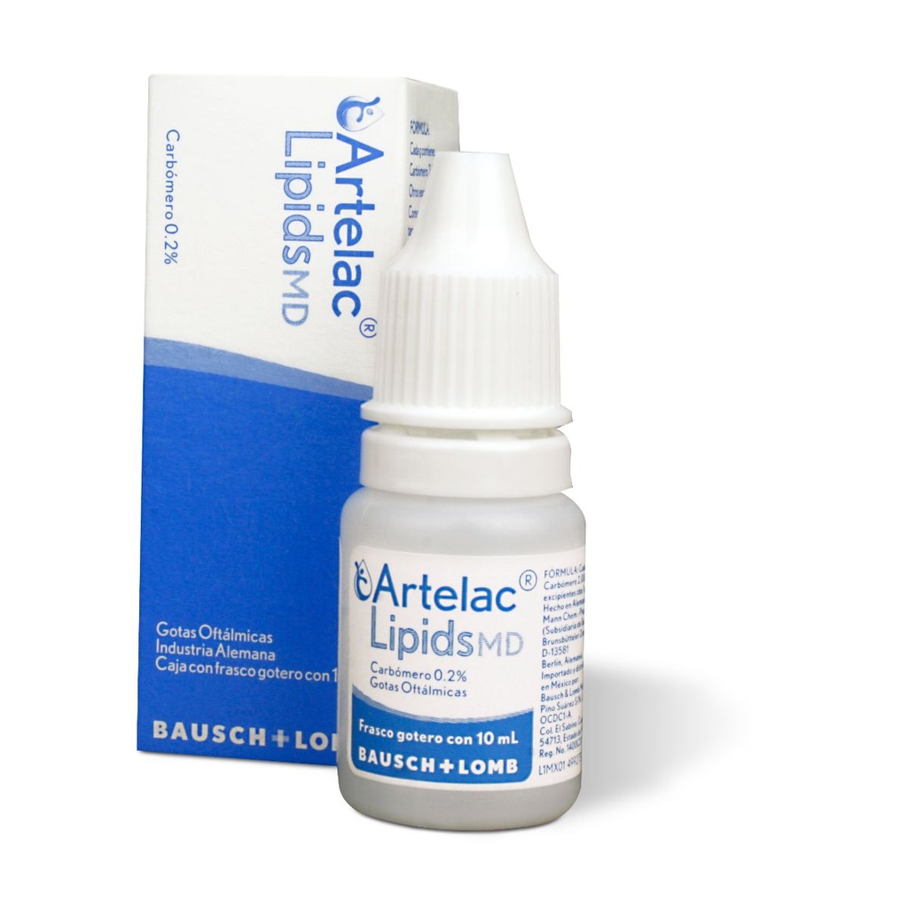 ARTELAC LIPIDS MD 0.2% GOTAS 10ML