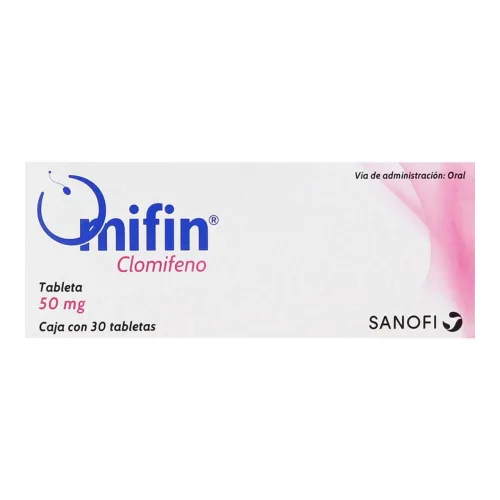 OMIFIN 50MG TABLETAS CON 30