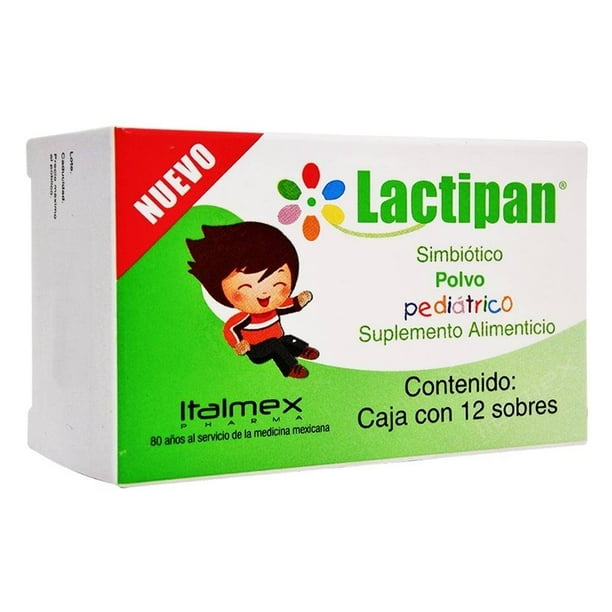 LACTIPAN PEDIATRICO SOBRES CON 12
