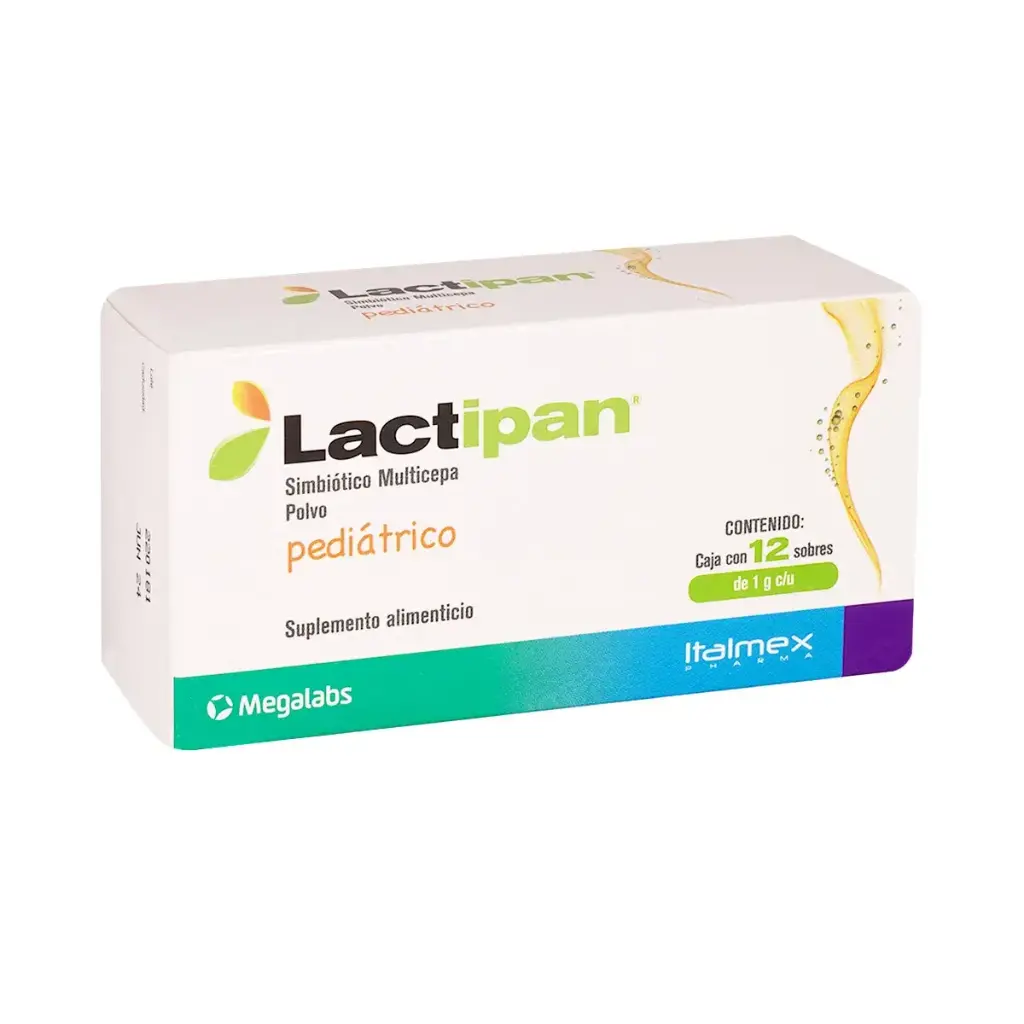 LACTIPAN PEDIATRICO SOBRES CON 12