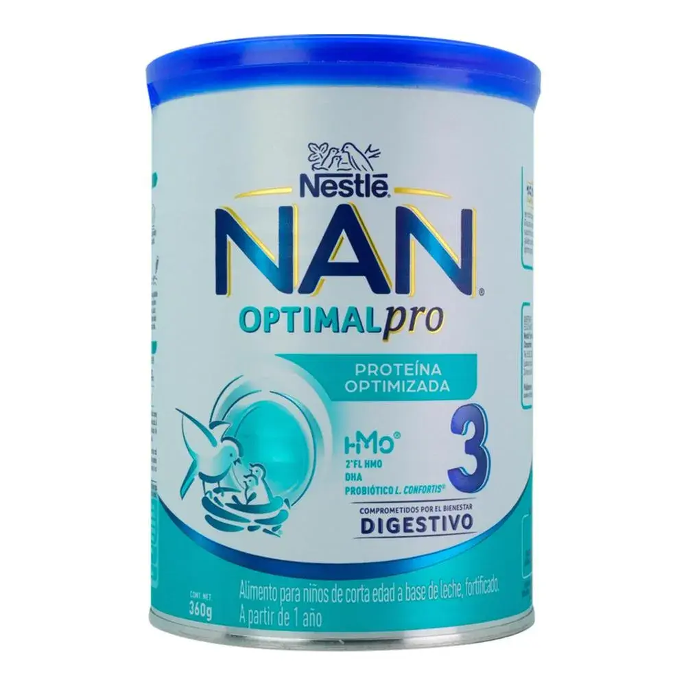LECHE NAN 3 OPTIPRO 360G