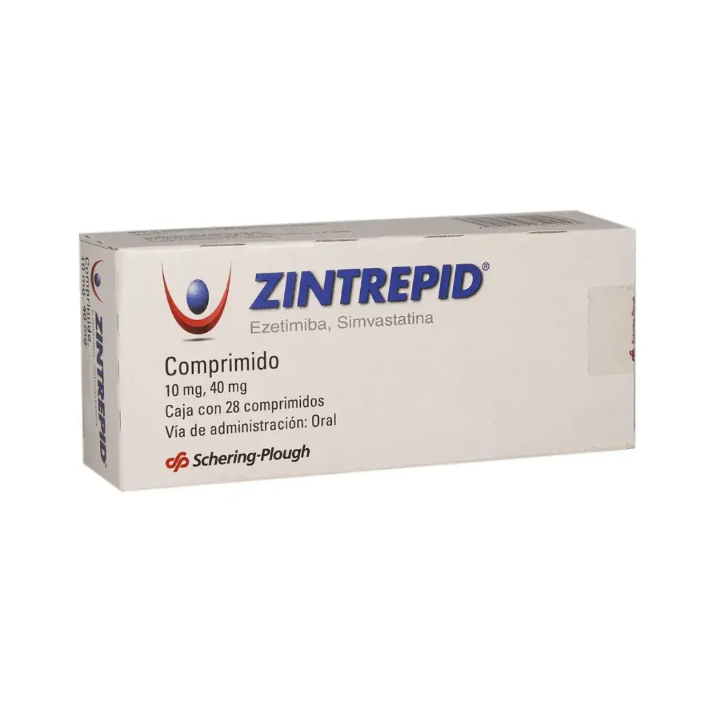 ZINTREPID 10/40MG COMPRIMIDOS CON 28